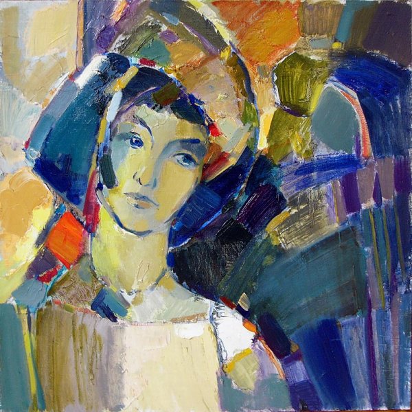 Авангард живопись портрет Алсу