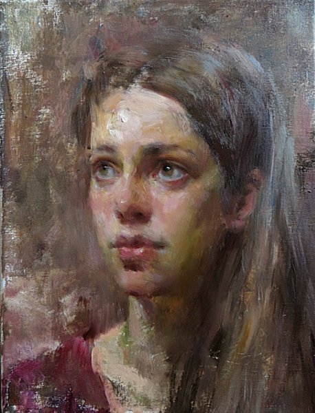 Художник Мэри Цянь