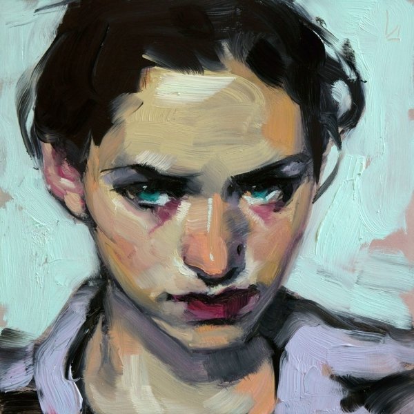 Художник Джон Ларрива