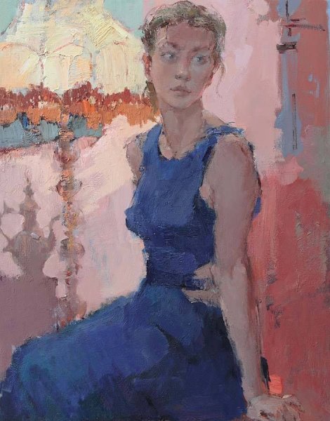 Художник Короленков Вячеслав живопись