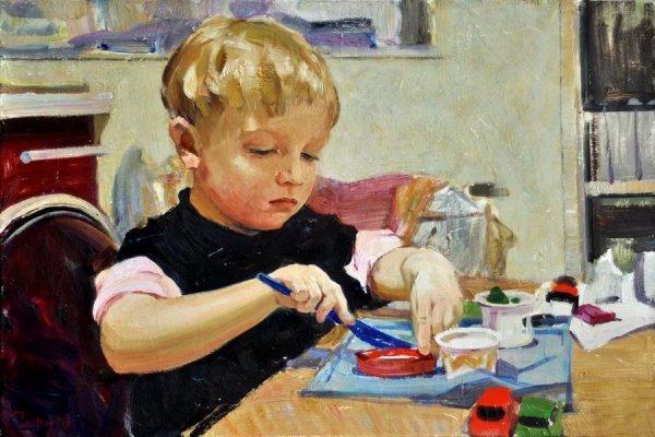 Пётр Тютрин художник картины