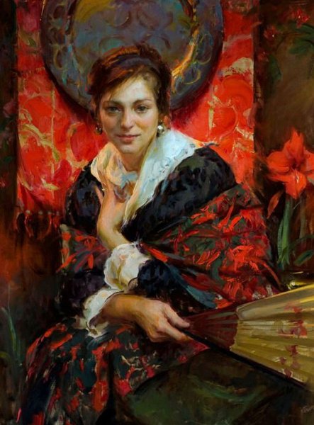 Даниэль Герхартц фламенко