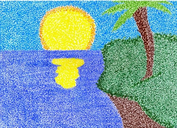 Пуантилизм (дивизионизм)