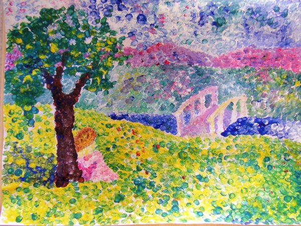 Изо техника пуантель