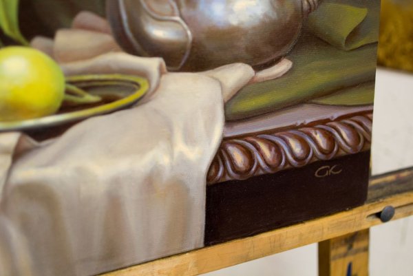 Итальянский метод трехслойный живопись