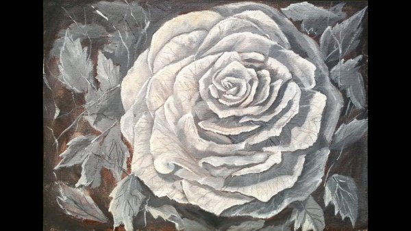 Многослойная живопись мертвый слой