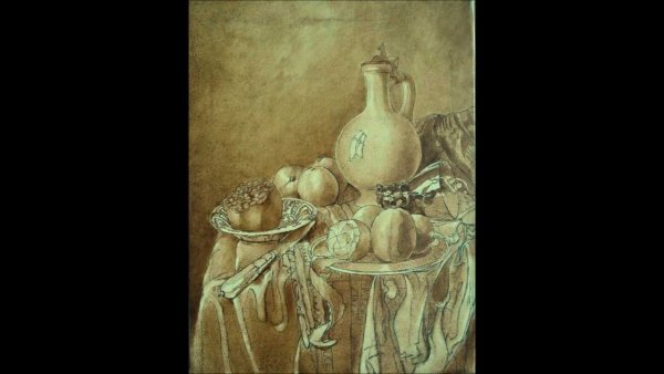 Мертвый слой в живописи