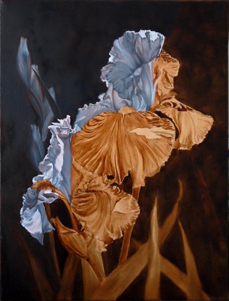 Многослойная живопись мертвый слой