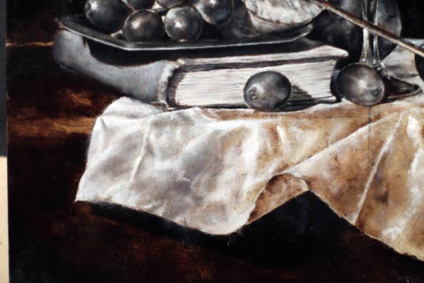 Мертвый слой в живописи