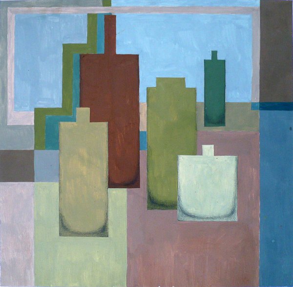 Динамика и статика в композиции в изобразительном искусстве