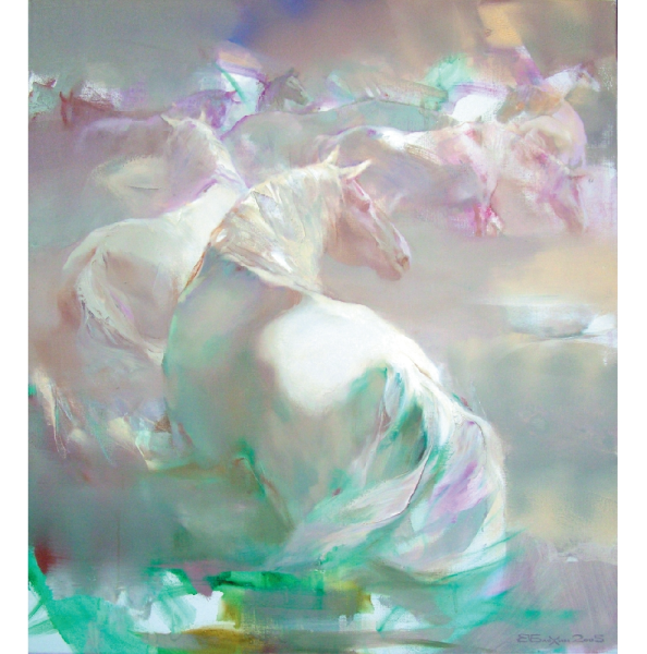 Джон Лаветт акварель