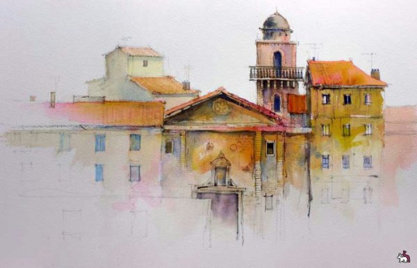 Картины художника Ломбардо Спартако