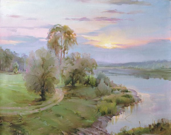 Живописец Андрей Геннадьевич Подшивалов