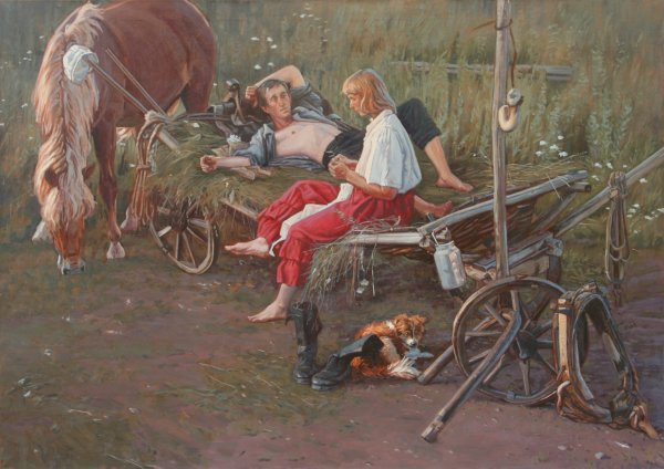 Вера Дунаева акварель