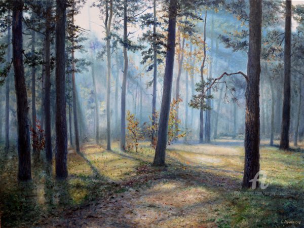 Картины Сергея Луценко