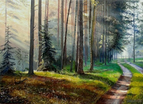 Художник Луценко Сергей Сергеев картины