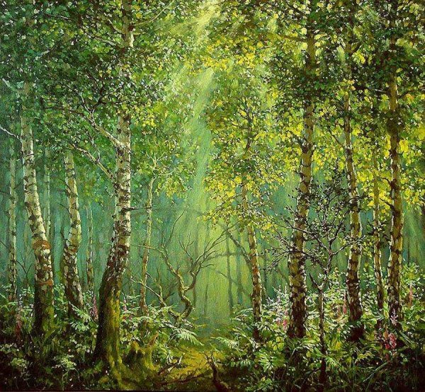 Художник Мохов Александр картины