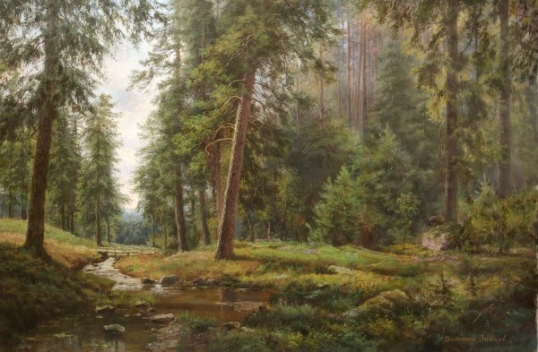 Зайцев Виталий Геннадьевич художник картины