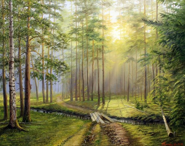 Художник Куликов Владимир Александрович