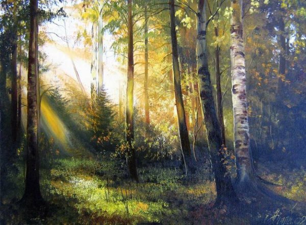 Художник Александр Былич пейзаж