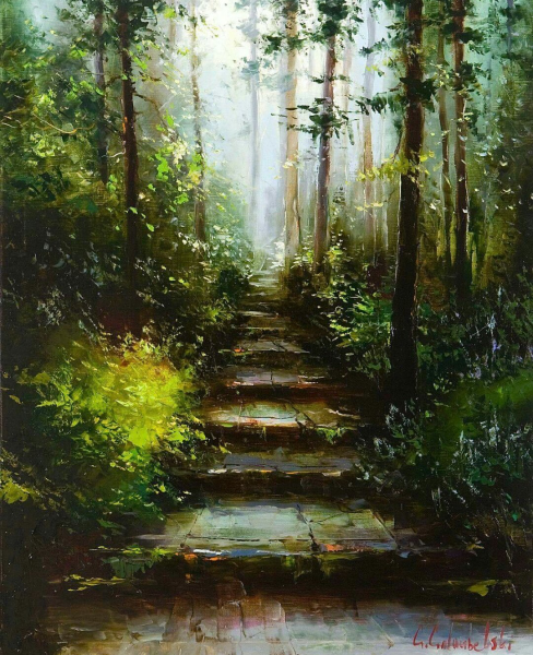 Глеб Голубецкий художник фото