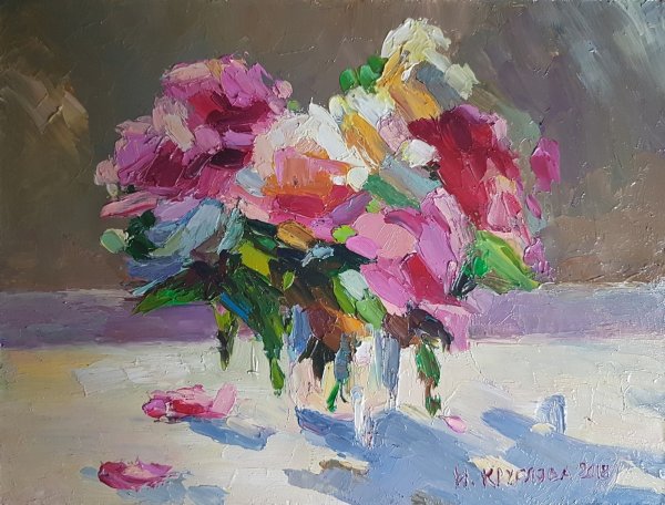 Быстрая живопись маслом