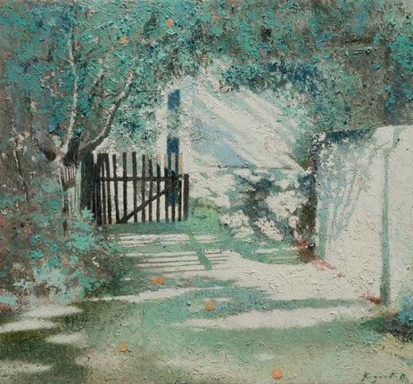 Петр Козлов живопись