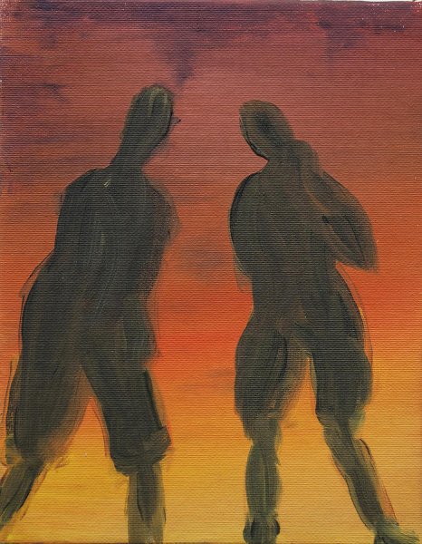 Картина тень