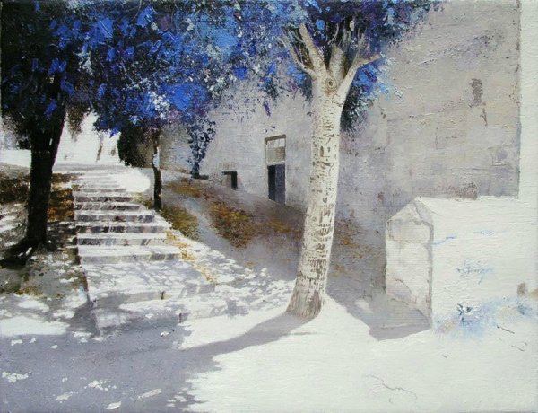 Художник Петр Козлов живопись