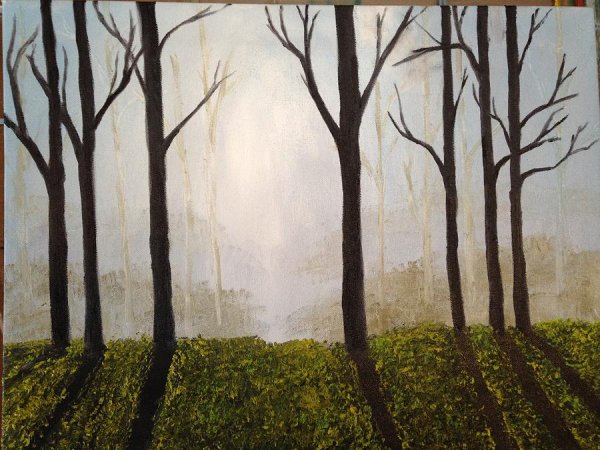 Контрастные тени в живописи