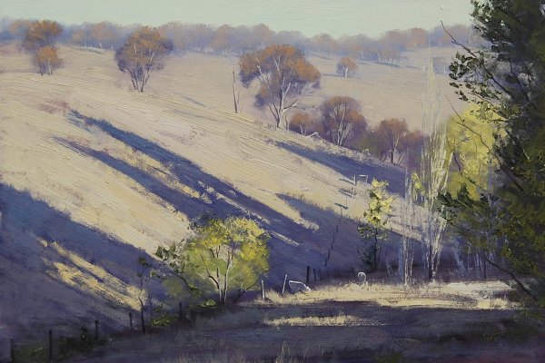 Картины художников с тенью