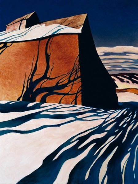 Картина тень