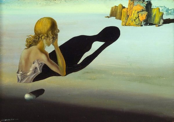 Сюрреалист Сальвадор дали