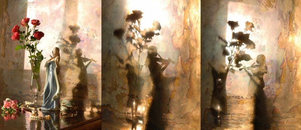 Свет и тень в живописи