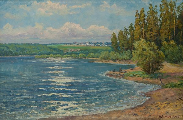 Данилов Анатолий художник Чувашия