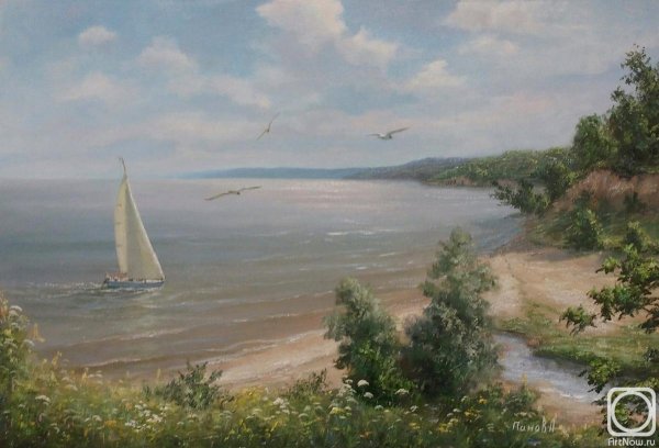 Картины Александр Панов Ульяновск Волга