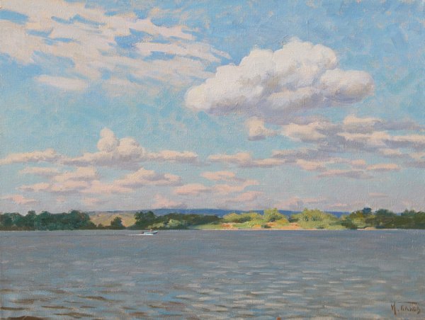 Левитан Волжские пейзажи