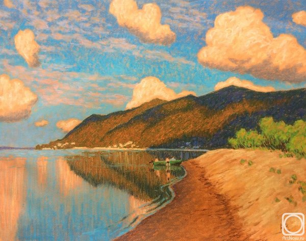 Алексей Зуев картины пастелью