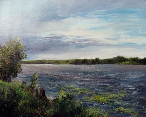 Александр Леднев художник Сызрань