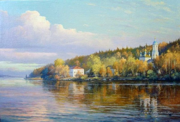 Художник Николай Булыгин