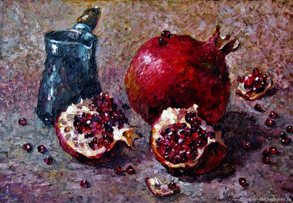 Картина Николая ризанкова гранат