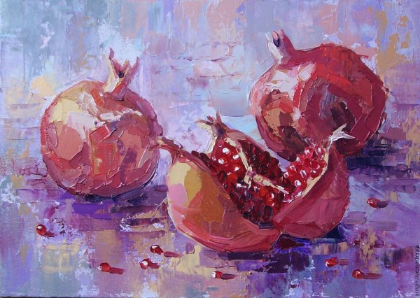 Игорь Грибанов художник гранат
