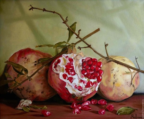 Джоаккино Россини художник гранат