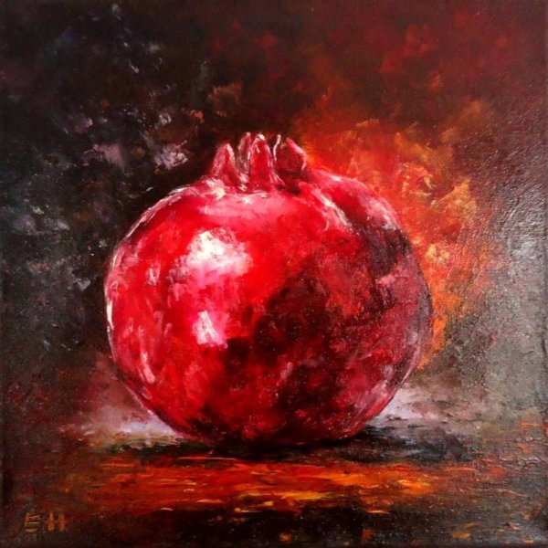 Игорь Грибанов художник гранат