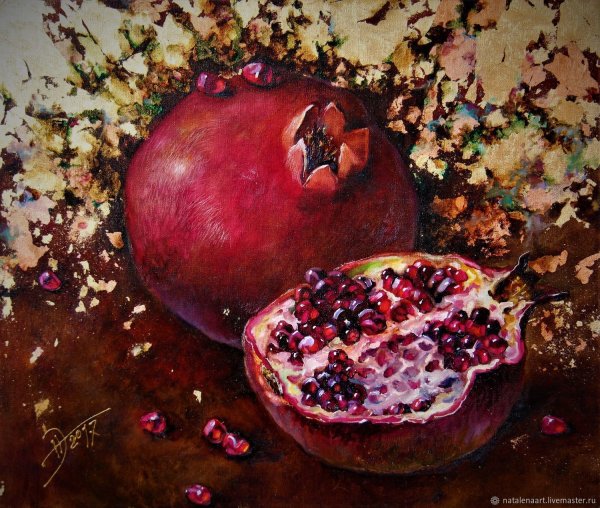 Гранат акрил поталь