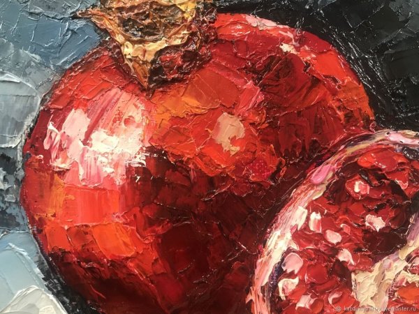 Гранат маслом