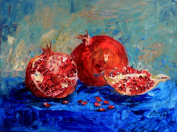 Елена Гагарина художник