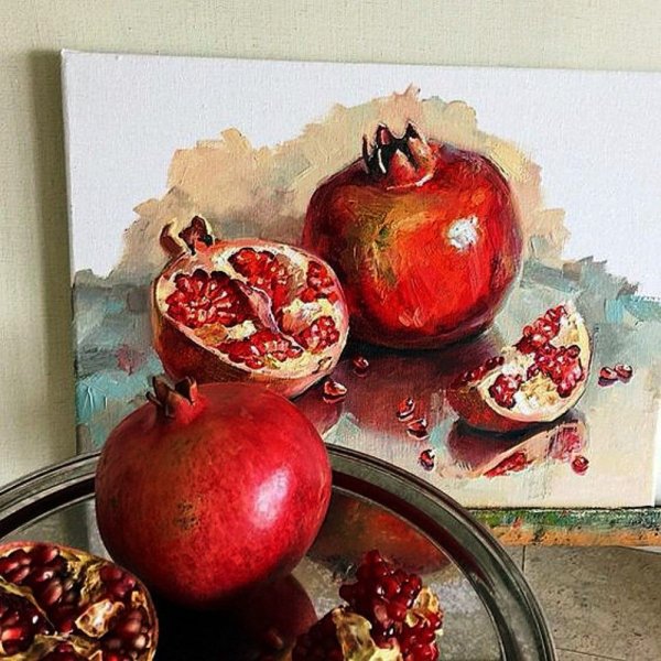 Елизавета Залегина гранат