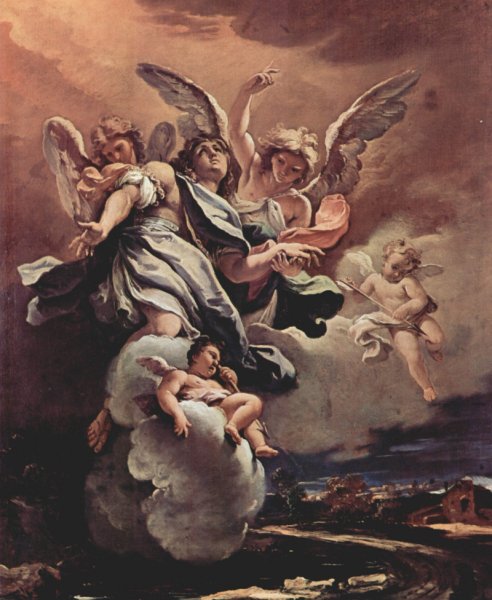 Себастьяно Риччи «Вознесение Мадонны» (1734)