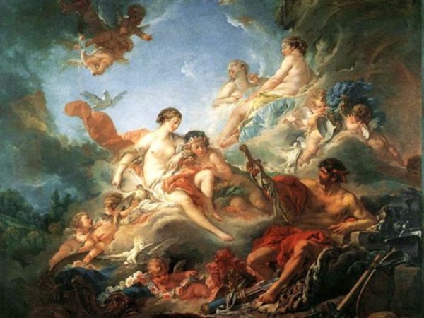Франсуа Буше «Триумф Венеры» (1740)